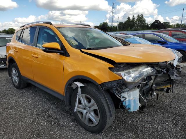Photo 1 from auction – 2015 TOYOTA RAV4 LE with VIN 2T3ZFREV9FW228002