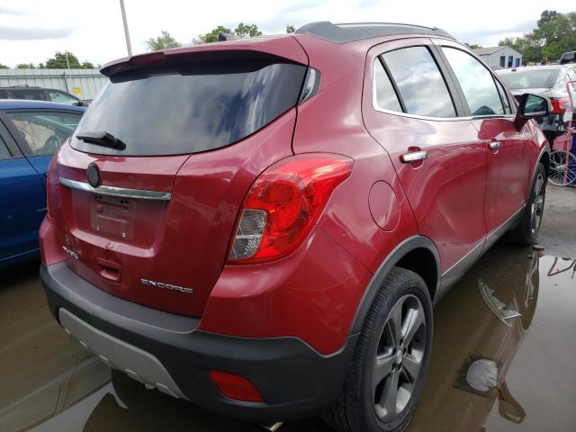 Photo 4 from auction – 2014 BUICK ENCORE with VIN KL4CJASB2EB732456