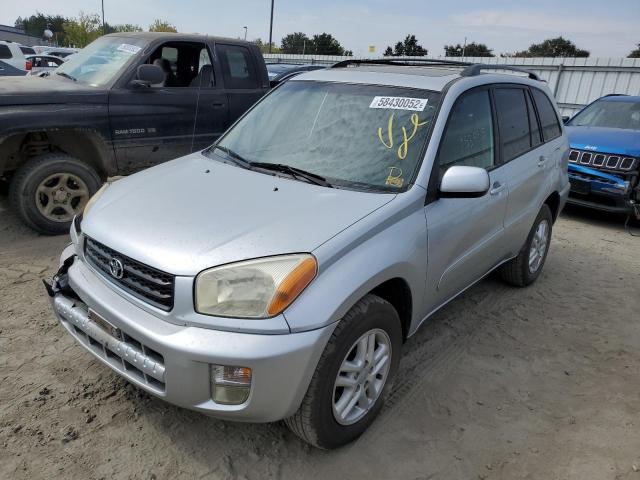 Photo 2 from auction – 2003 TOYOTA RAV4 with VIN JTEGH20V530117054