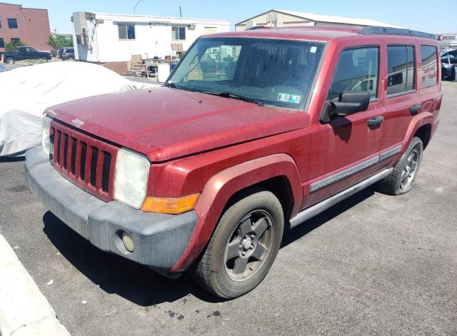 Photo 2 from auction – 2006 JEEP COMMANDER with VIN 1J8HG48K96C229014