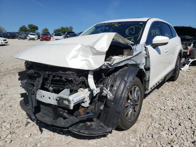 Photo 2 from auction – 2016 MAZDA CX-9 TOURI with VIN JM3TCBCY6G0114281