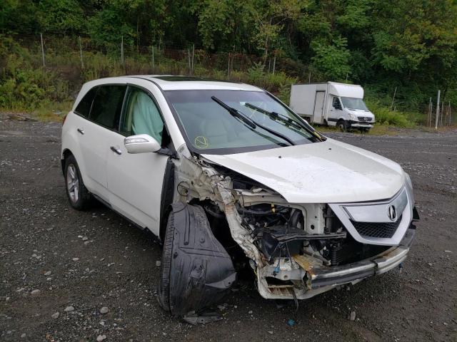 ACURA MDX TECHNO 2013 with VIN 2HNYD2H39DH515687 - Photo from auction