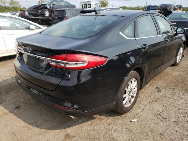 Photo 4 from auction – 2017 FORD FUSION S with VIN 3FA6P0G75HR227792