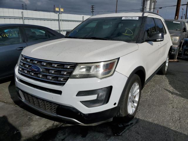 Photo 2 from auction – 2016 FORD EXPLORER X with VIN 1FM5K7D88GGA37674