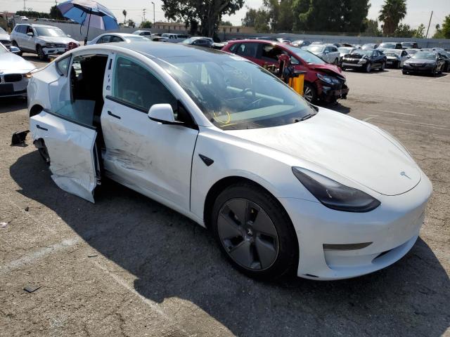 TESLA MODEL 3 2021 with VIN 5YJ3E1EA1MF074802 - Photo from auction