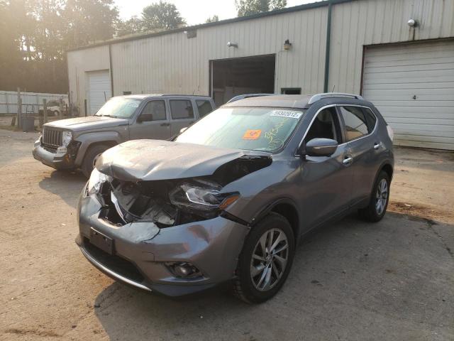 Photo 2 from auction – 2015 NISSAN ROGUE S with VIN 5N1AT2MV9FC796103