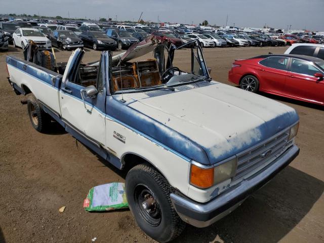 Photo 9 from auction – 1987 FORD F250 with VIN 1FTHF26L2HPB52167
