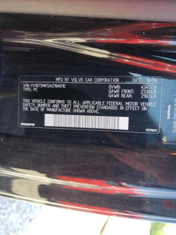 Photo 10 from auction – 2010 VOLVO C30 T5 with VIN YV1672MK5A2184610