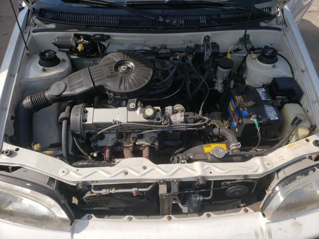Photo 7 from auction – 1991 GEO METRO LSI with VIN JG1MR3368MK600261
