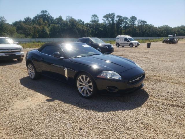 JAGUAR XK 2007 with VIN SAJDA44B375B02444 - Photo from auction