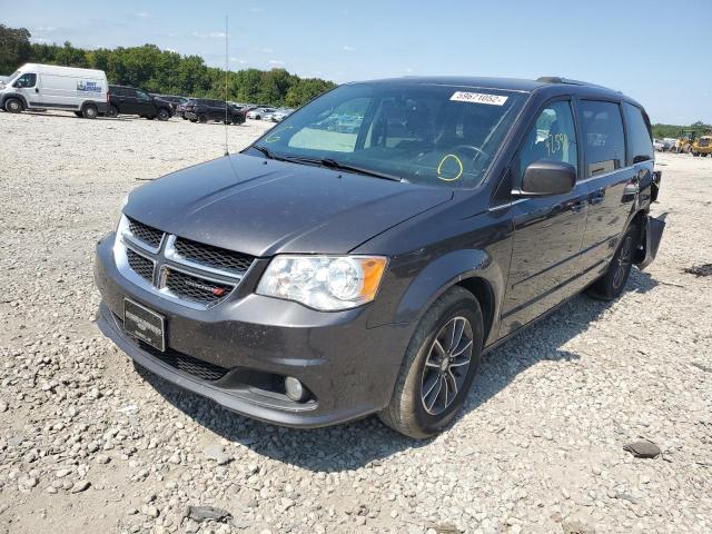 Photo 2 from auction – 2017 DODGE GRAND CARA with VIN 2C4RDGCG2HR700181
