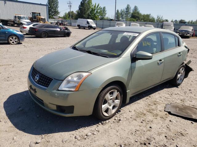 Photo 2 from auction – 2007 NISSAN SENTRA 2.0 with VIN 3N1AB61E67L628351