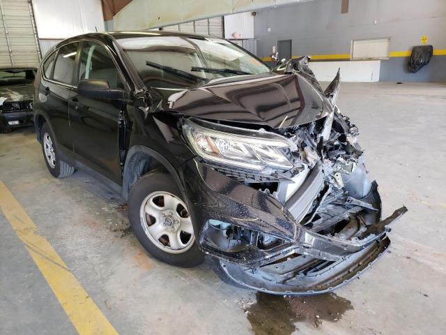 Photo 1 from auction – 2016 HONDA CR-V LX with VIN 3CZRM3H33GG709579