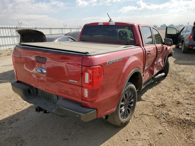 Photo 4 from auction – 2020 FORD RANGER XL with VIN 1FTER4EH2LLA57739