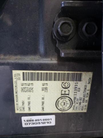 Foto 10 de la subasta – 2011 NISSAN ALTIMA BAS con VIN 1N4AL2AP4BC113931