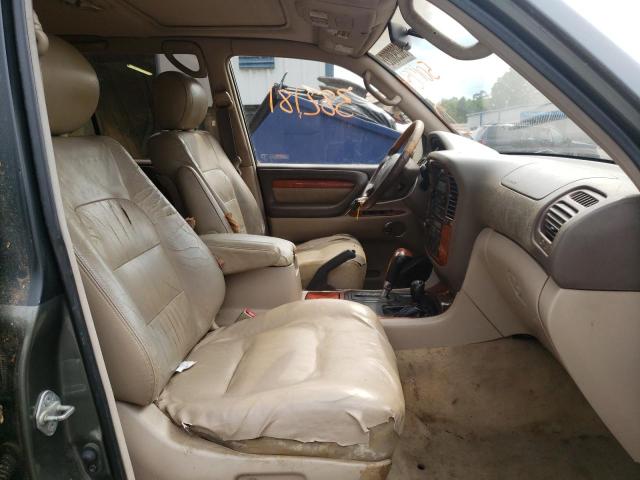 Photo 5 from auction – 2001 LEXUS LX 470 with VIN JTJHT00W713501754