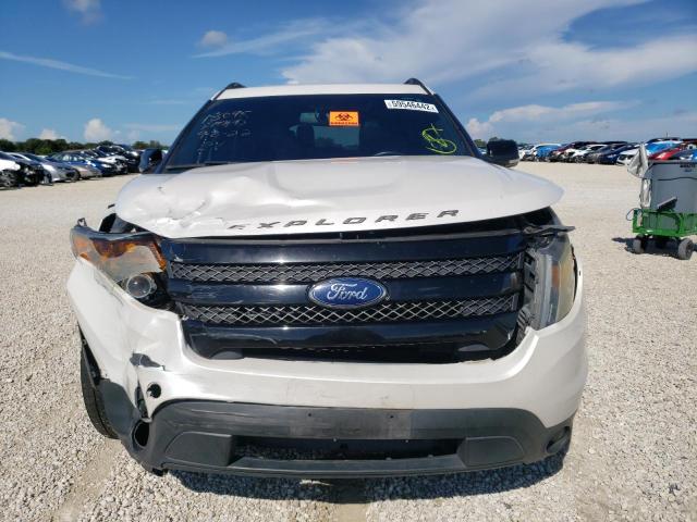 Photo 9 from auction – 2014 FORD EXPLORER S with VIN 1FM5K8GT0EGC34969