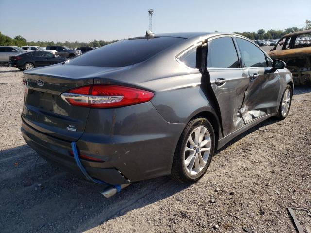 Photo 4 from auction – 2019 FORD FUSION SE with VIN 3FA6P0HD0KR232930
