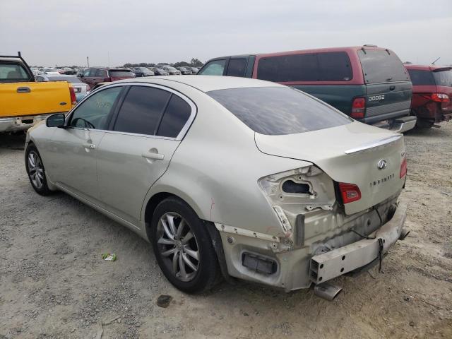 Photo 3 from auction – 2007 INFINITI G35 with VIN JNKBV61E97M702424