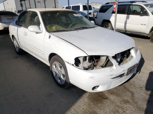 NISSAN SENTRA XE 2003 with VIN 3N1CB51D83L807124 - Photo from auction