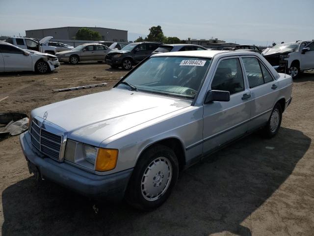 Photo 2 from auction – 1984 MERCEDES-BENZ 190 D 2.2 with VIN WDBDB22A1EA024787