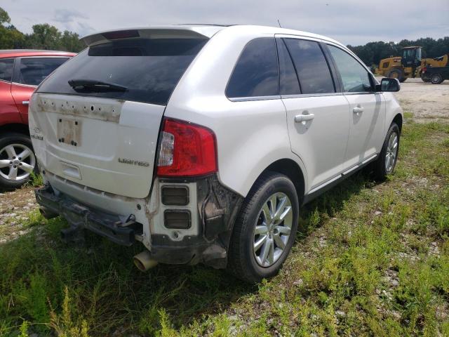Photo 4 from auction – 2011 FORD EDGE LIMIT with VIN 2FMDK3KC3BBB37158