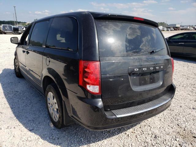 Photo 3 from auction – 2017 DODGE GRAND CARA with VIN 2C4RDGBG5HR818873