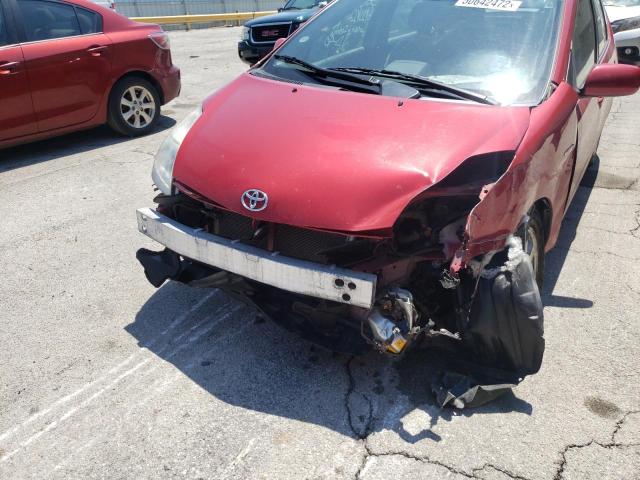 Photo 9 from auction – 2008 TOYOTA PRIUS with VIN JTDKB20U983301538