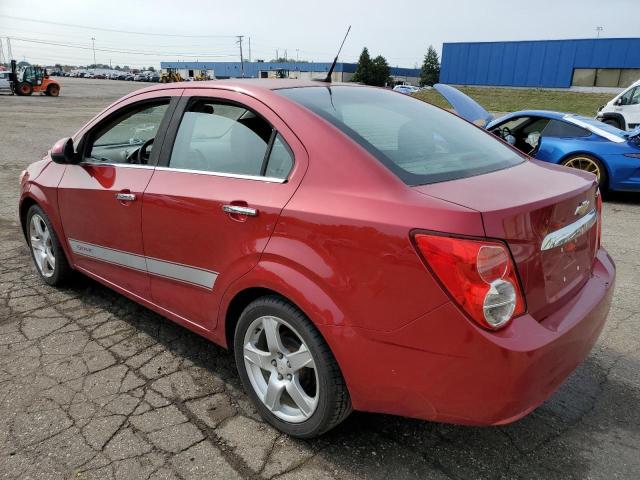 Photo 3 from auction – 2012 CHEVROLET SONIC LTZ with VIN 1G1JE5SH9C4139510