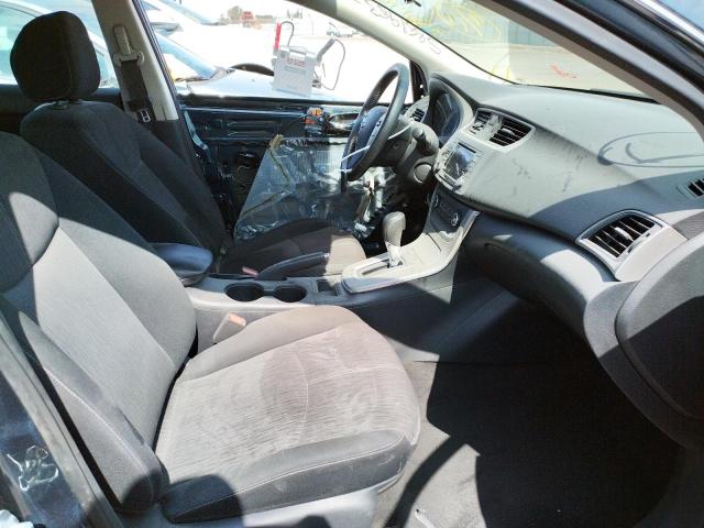Photo 5 from auction – 2015 NISSAN SENTRA S with VIN 3N1AB7AP1FL693629