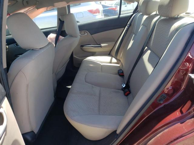 Photo 6 from auction – 2015 HONDA CIVIC LX with VIN 19XFB2F54FE200043