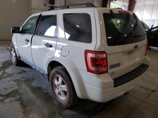 Photo 3 from auction – 2012 FORD ESCAPE XLT with VIN 1FMCU9D78CKC84026