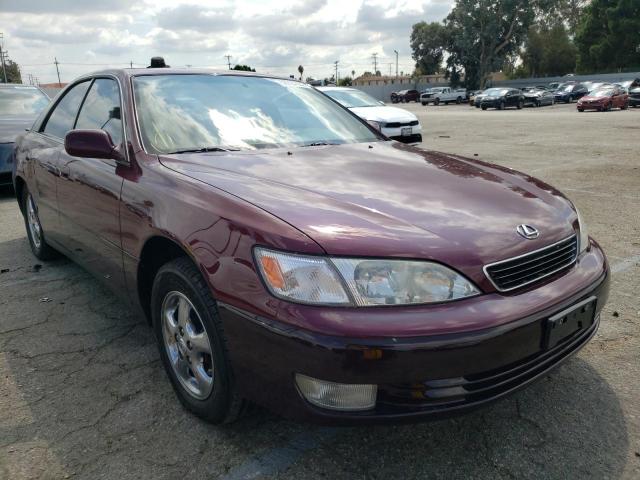 LEXUS ES 300 1997 with VIN JT8BF22G8V0062619 - Photo from auction