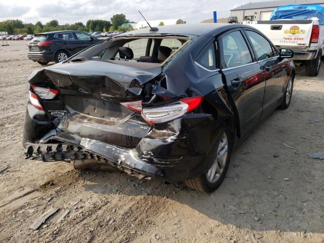 Photo 4 from auction – 2016 FORD FUSION SE with VIN 3FA6P0H7XGR317047