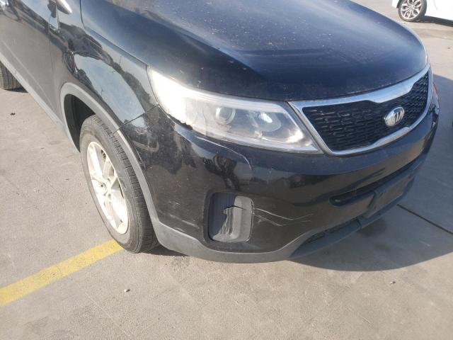Photo 9 from auction – 2015 KIA SORENTO LX with VIN 5XYKT3A68FG591332