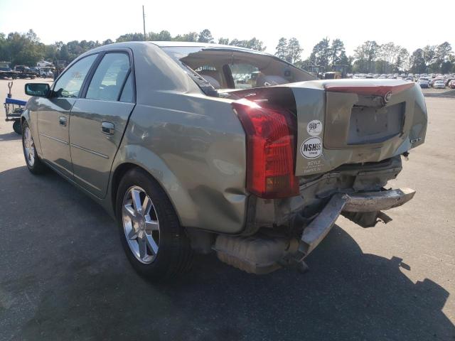 Photo 3 from auction – 2004 CADILLAC CTS with VIN 1G6DM577540110640