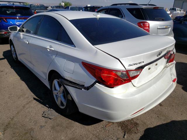 Photo 3 from auction – 2012 HYUNDAI SONATA GLS with VIN 5NPEB4AC3CH398960