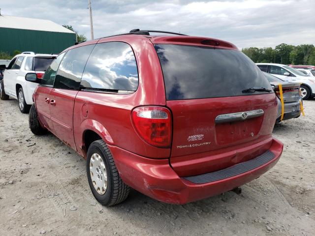 Photo 3 from auction – 2003 CHRYSLER TOWN & COU with VIN 2C4GP44R93R321538