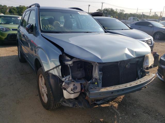 SUBARU FORESTER X 2010 with VIN JF2SH6BC1AH791106 - Photo from auction