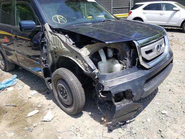 Photo 9 from auction – 2011 HONDA PILOT EXL with VIN 5FNYF3H57BB053673