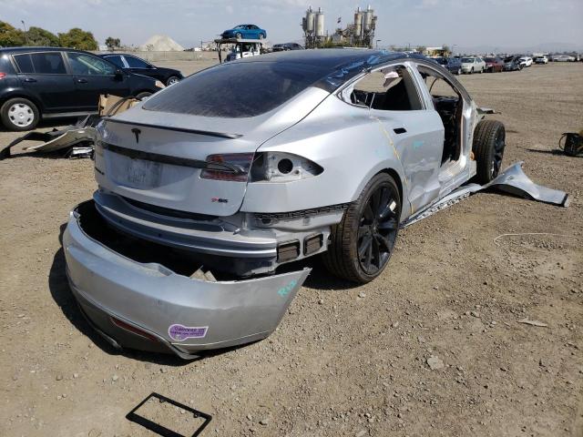 Photo 4 from auction – 2014 TESLA MODEL S with VIN 5YJSA1H15EFP41911