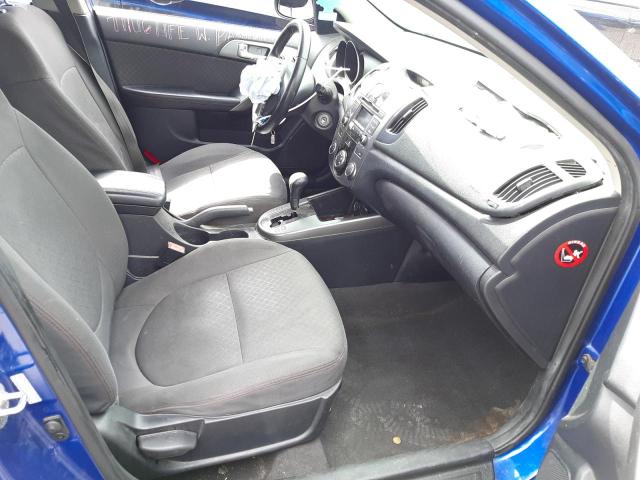 Photo 5 from auction – 2010 KIA FORTE SX with VIN KNAFW4A31A5220404