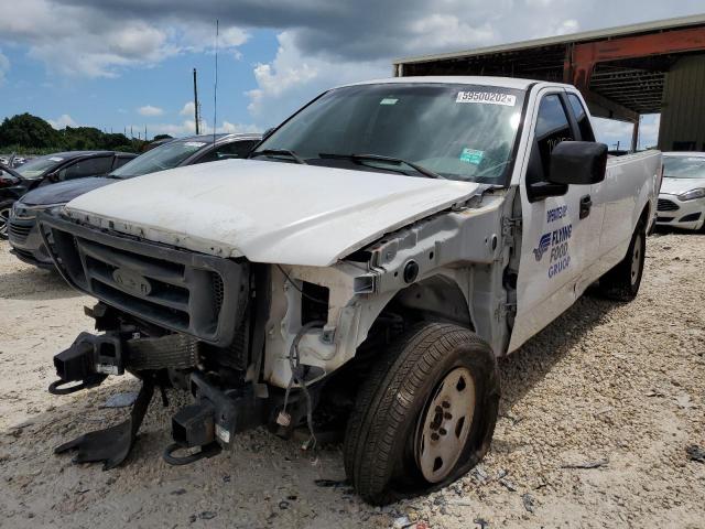 Photo 2 from auction – 2005 FORD F150 with VIN 1FTRF14W15NA82583