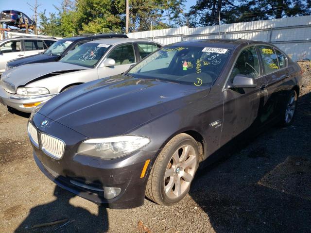 Photo 2 from auction – 2011 BMW 550 XI with VIN WBAFU9C57BC278256