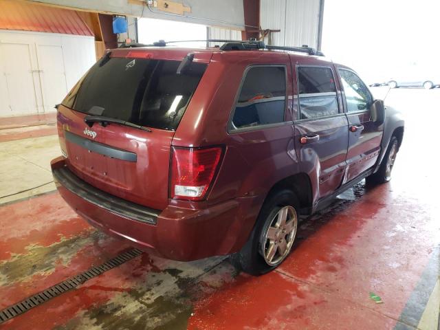 Photo 4 from auction – 2007 JEEP GRAND CHER with VIN 1J8GR48K87C664629