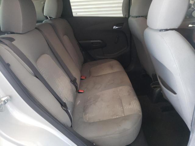 Photo 6 from auction – 2012 CHEVROLET SONIC LS with VIN 1G1JA6SH1C4102145