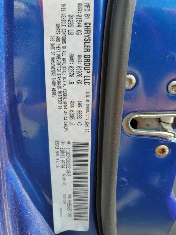 Photo 10 from auction – 2013 DODGE DART LIMIT with VIN 1C3CDFCA3DD214640