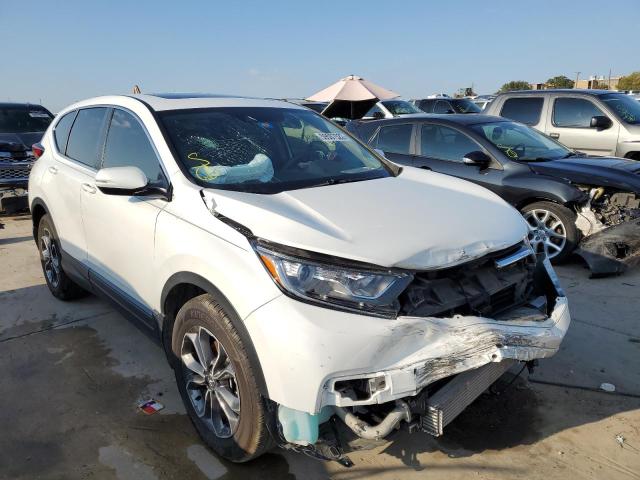 HONDA CR-V EX 2020 with VIN 7FARW1H56LE026172 - Photo from auction