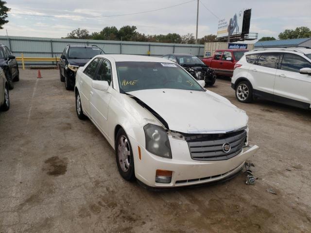 CADILLAC CTS 2003 with VIN 1G6DM57N430119682 - Photo from auction