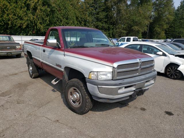 DODGE RAM 2500 1995 with VIN 1B7KF26C4SS228515 - Photo from auction